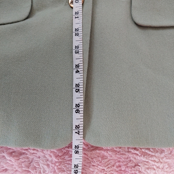 Vintage Herman Geist‎ Wool Blazer Size 8 - Picture 7 of 9